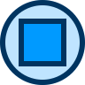 blue square