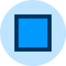 blue square