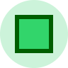 green square