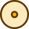 orange dot