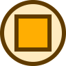 orange square