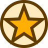 orange star