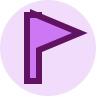 purple pennant