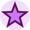 purple star