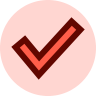 red check