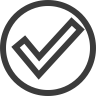 white check