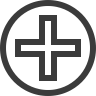 white cross