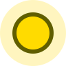 yellow circle