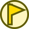 yellow pennant