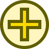 yellow cross